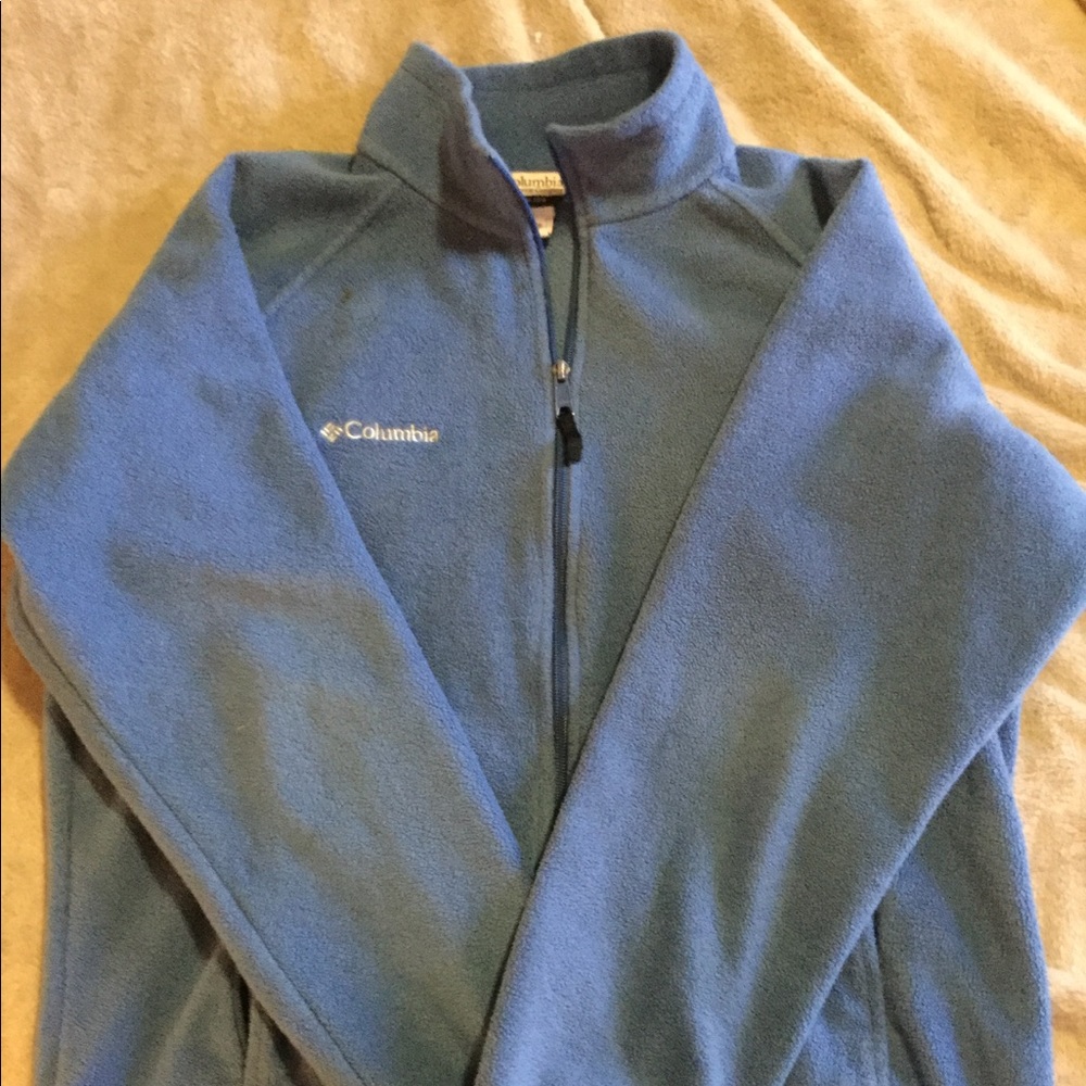 Columbia fleece jacket
